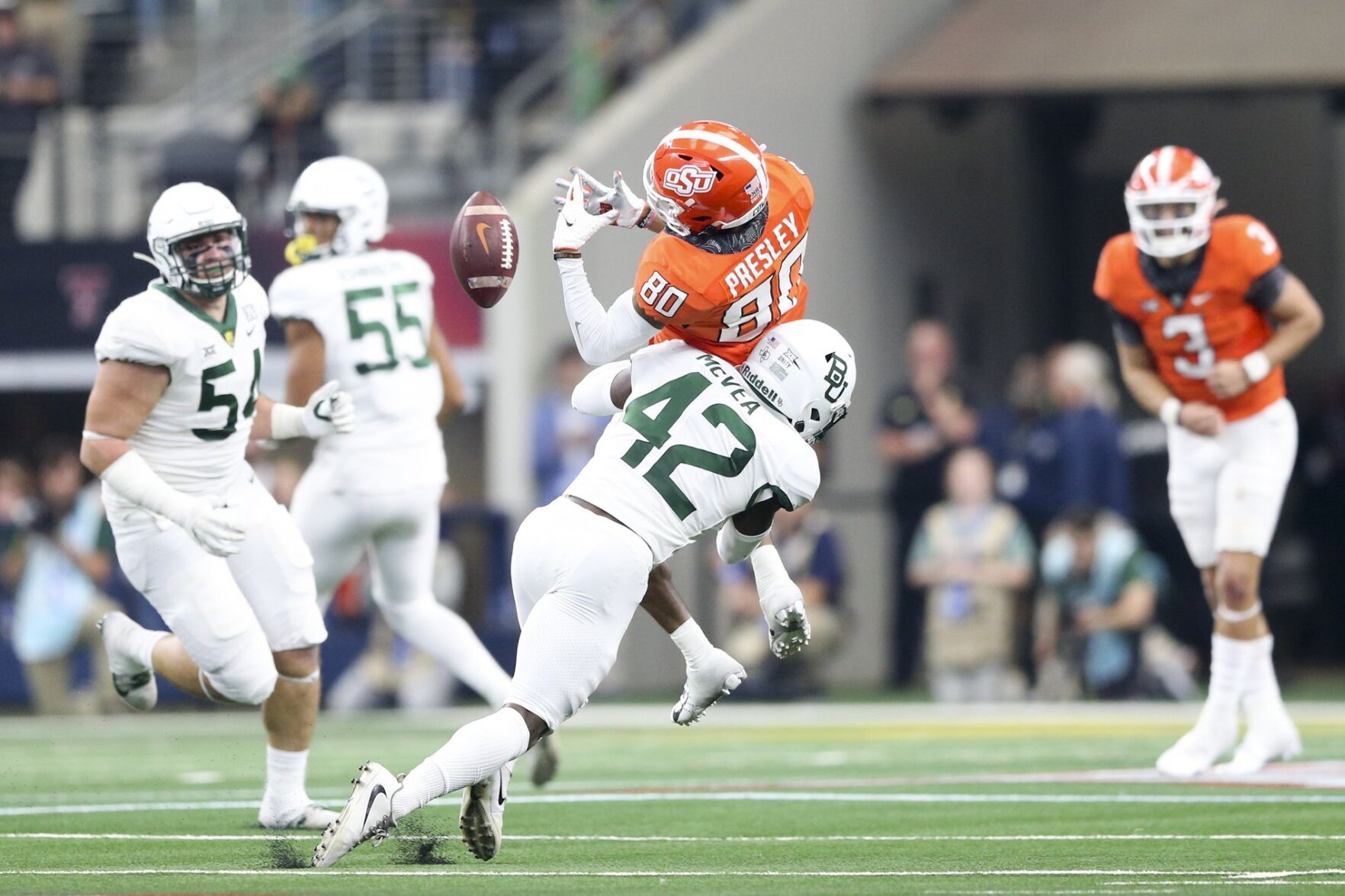 Big 12 Championship Game: Oklahoma State vs Baylor